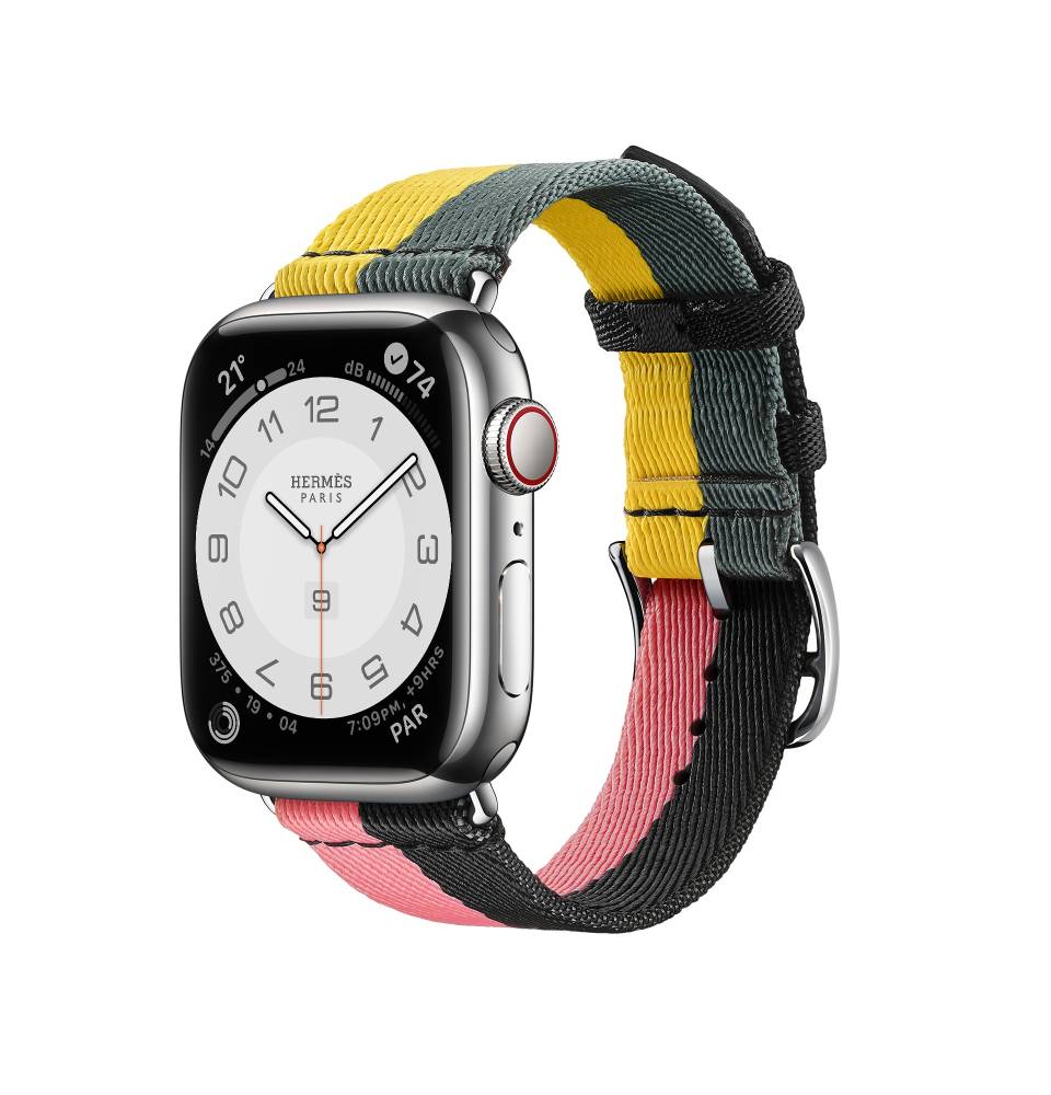 Apple Watch and Hermès release a colorful watch series - Numéro